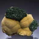 Kolwezite with Malachite - image 1