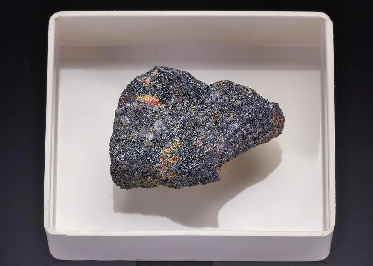 KOMBATITE with SAHLINITE and Hematite - image 1