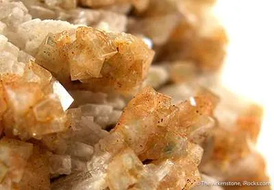 Kosnarite on Albite - image 2