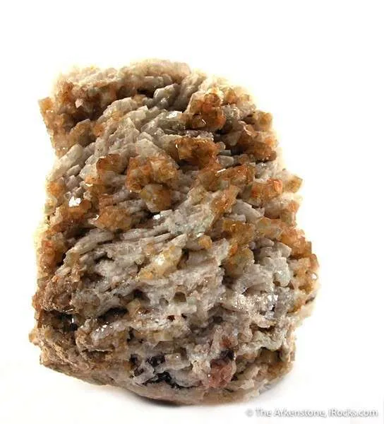 Kosnarite on Albite image