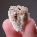 Kosnarite on Albite - image 2