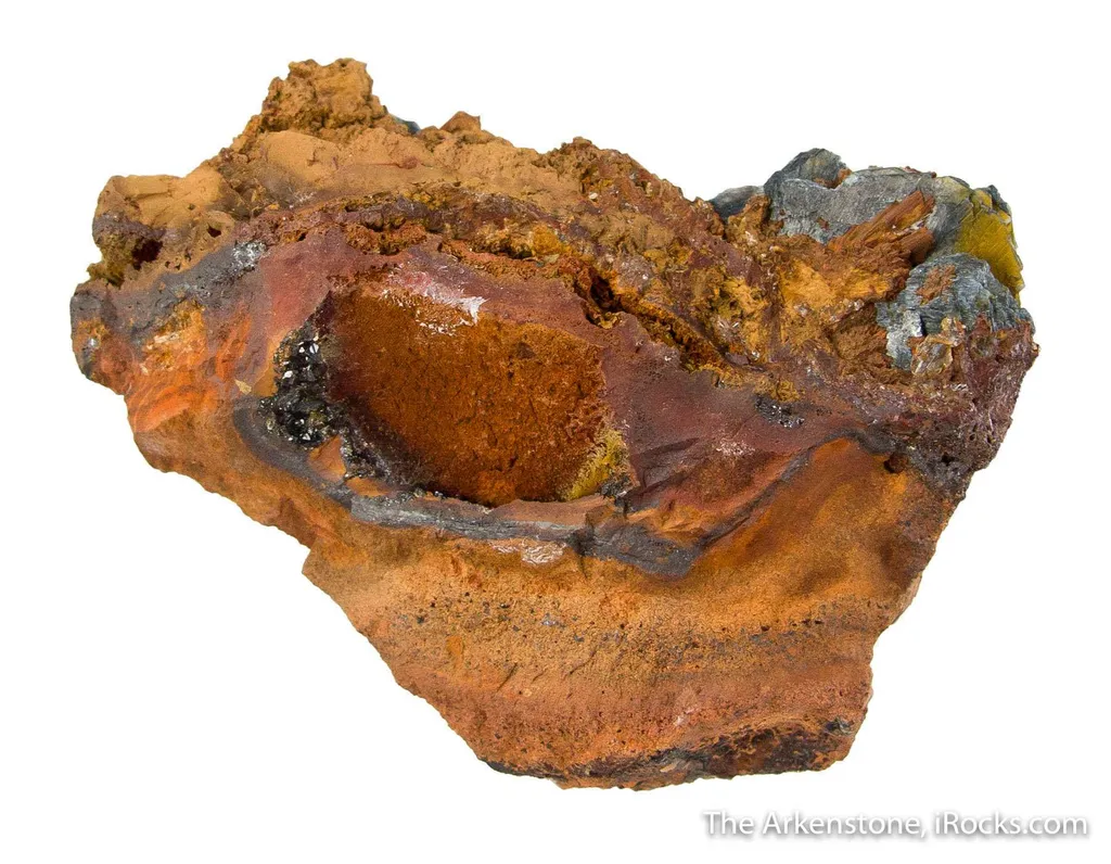 Kottigite-Parasymplesite - image 4