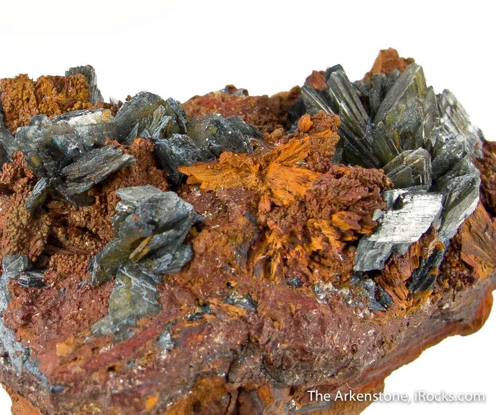 Kottigite-Parasymplesite - image 3