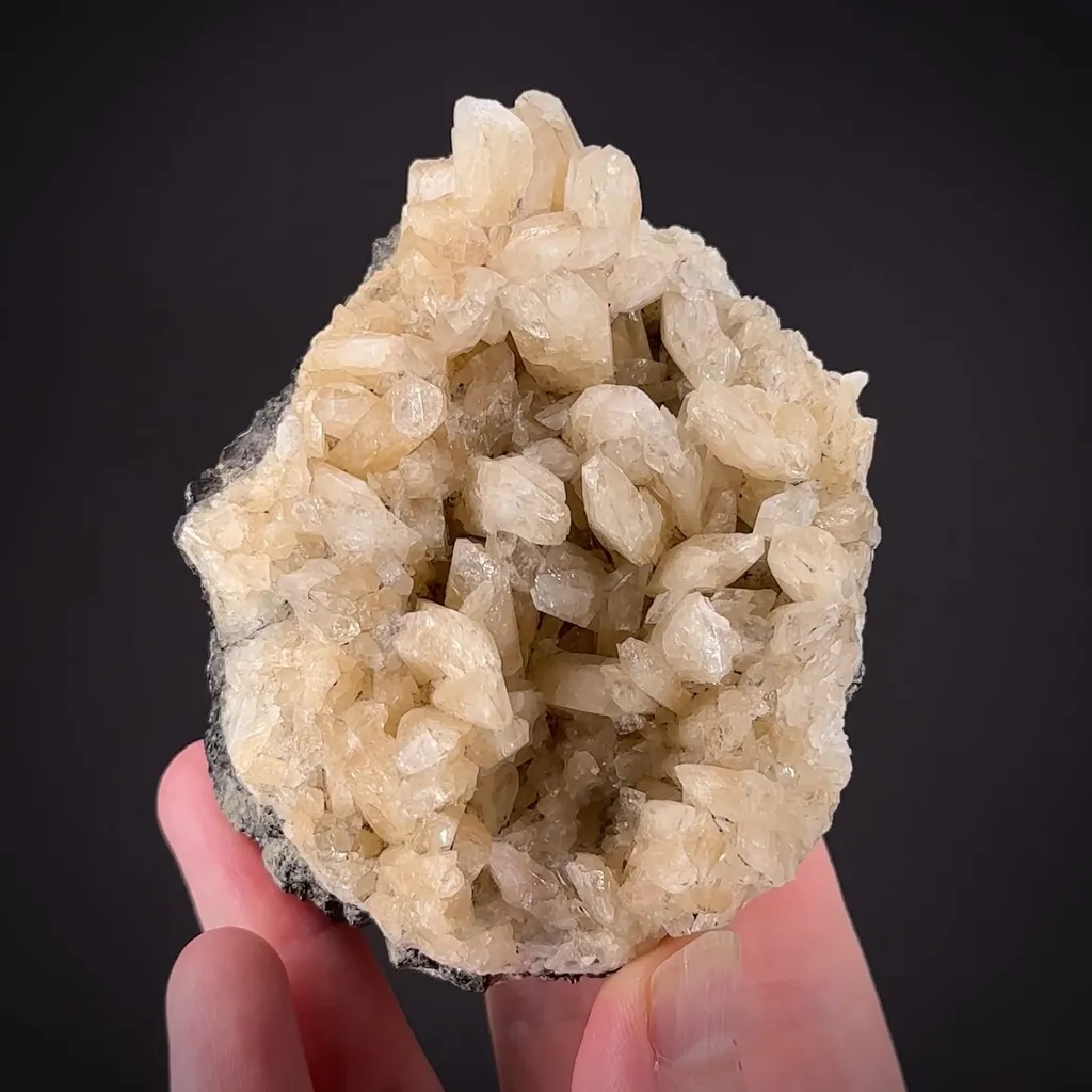 Kovdorskite with Magnetite and Apatite image