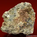Krutovite (type locality) with Stephanite - image 1