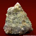 Krutovite (type locality) with Stephanite - image 2