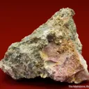 Krutovite (type locality) with Stephanite - image 3