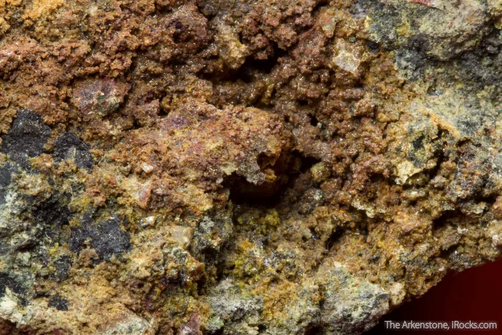 Krutovite (type locality) with Stephanite - image 5