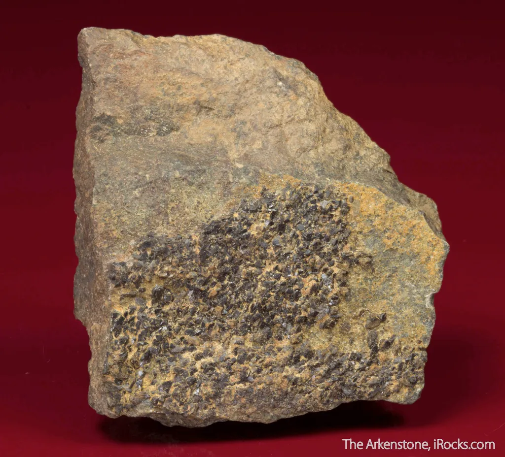Kryzhanovskite with Siderite image