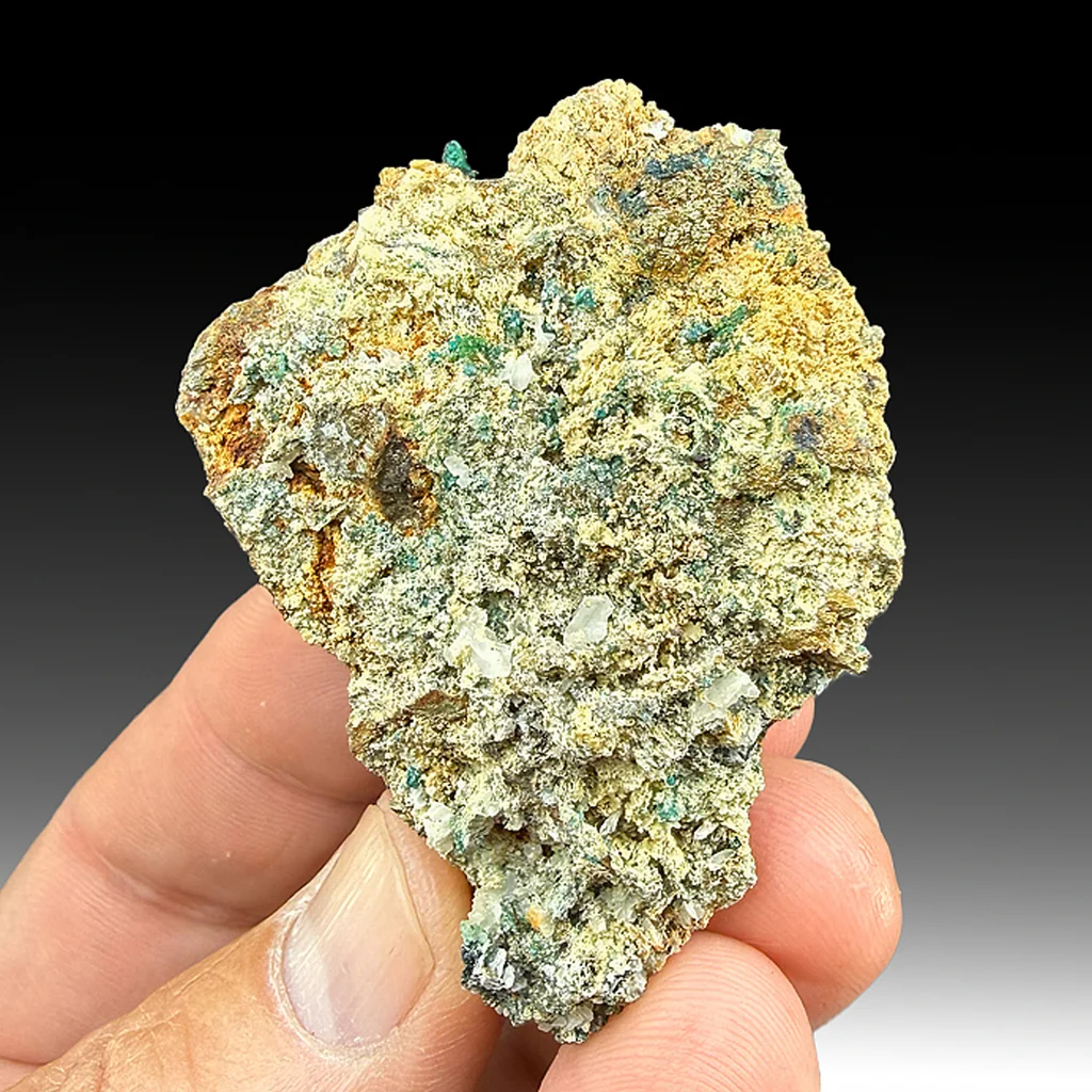 Ktenasite from Hilarion Mine, Kamariza Mines, Attica, Greece - image 1