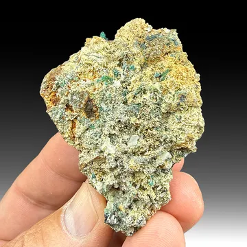 Ktenasite from Hilarion Mine, Kamariza Mines, Attica, Greece