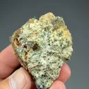 Ktenasite from Hilarion Mine, Kamariza Mines, Attica, Greece - image 2