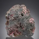 Köttigite on NATIVE Arsenic - image 1