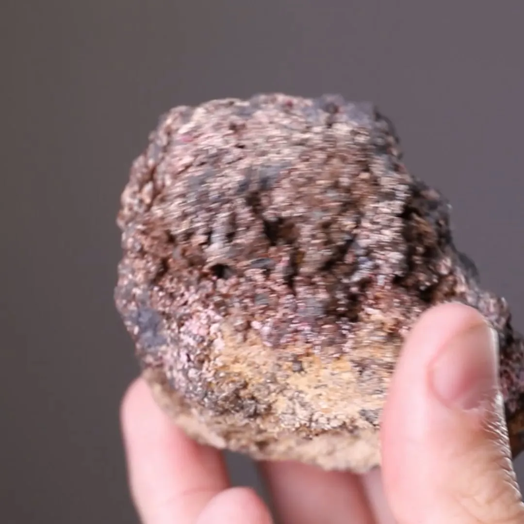 Köttigite on NATIVE Arsenic - image 2