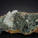Köttigite with Gypsum - image 1