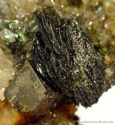 Kulanite, Apatite, Siderite, & Brazilianite - image 2