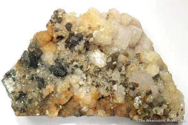 Kulanite, Apatite, Siderite, & Brazilianite - image 1