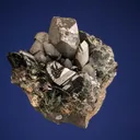 Kulanite on Siderite - image 1
