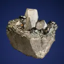 Kulanite on Siderite - image 3