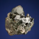 Kulanite on Siderite - image 2