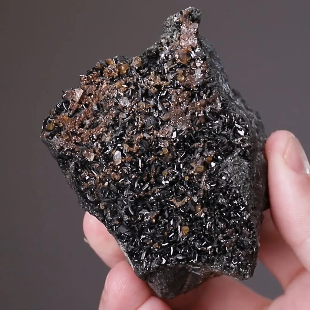 Kulanite with PENIKISITE Fluorapatite, Brazilianite and Wardite - image 2