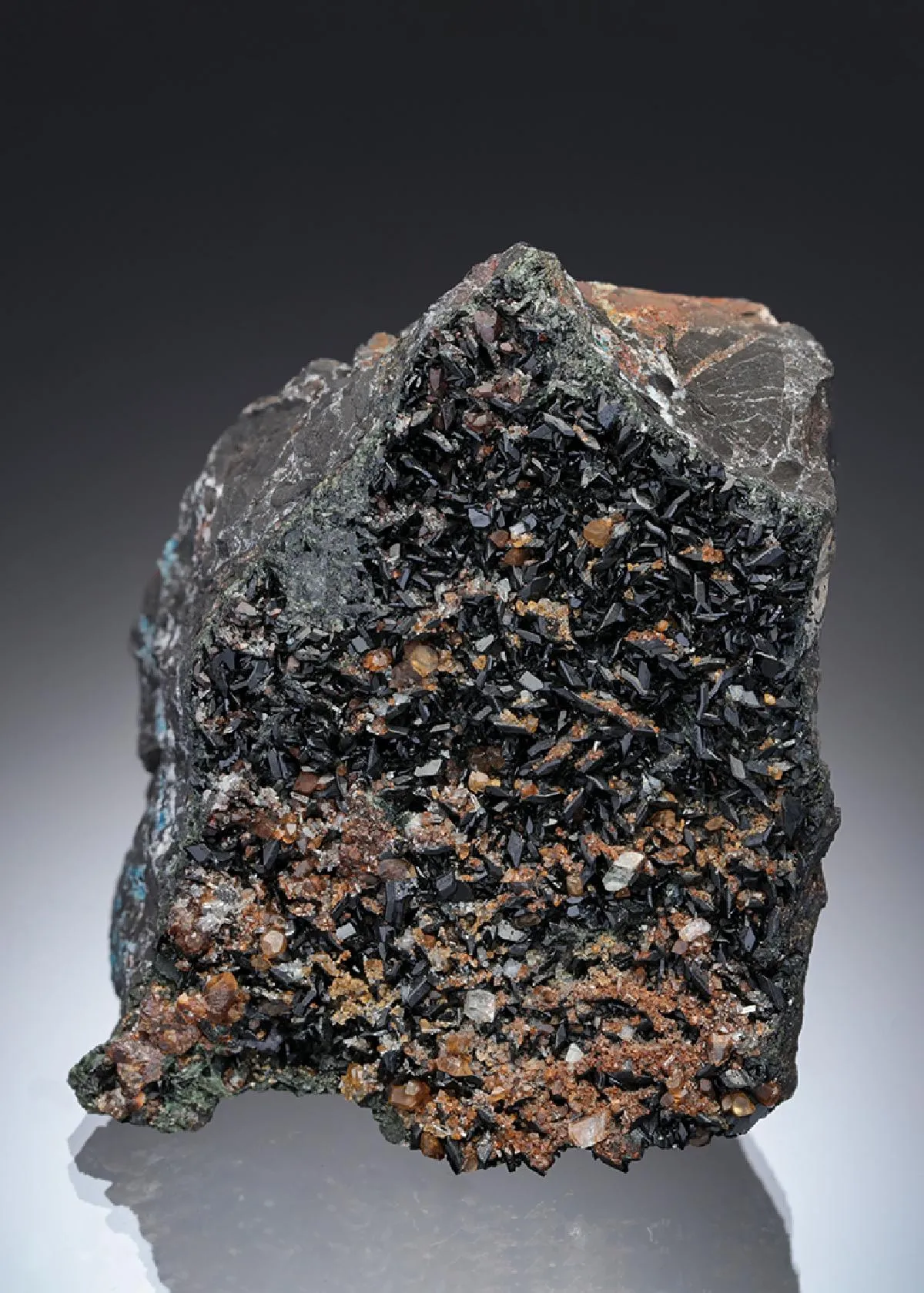 Kulanite with PENIKISITE Fluorapatite, Brazilianite and Wardite - image 1