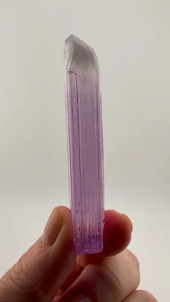 Kunzite 48.14 grams of Afghan perfection - image 2