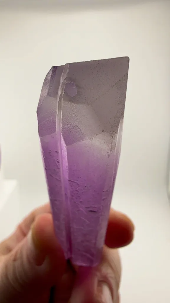 Kunzite 48.14 grams of Afghan perfection - image 5