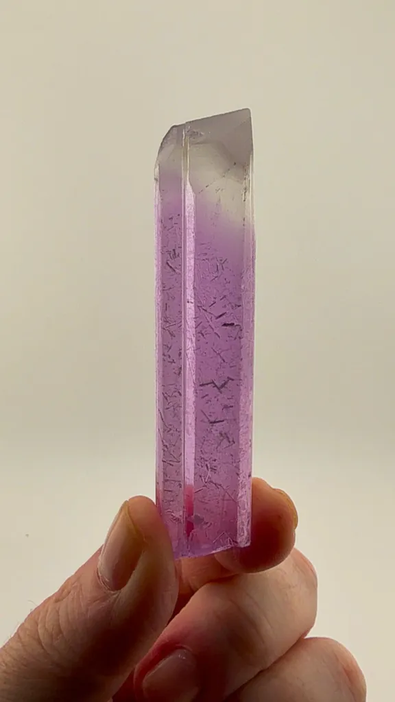 Kunzite 48.14 grams of Afghan perfection image