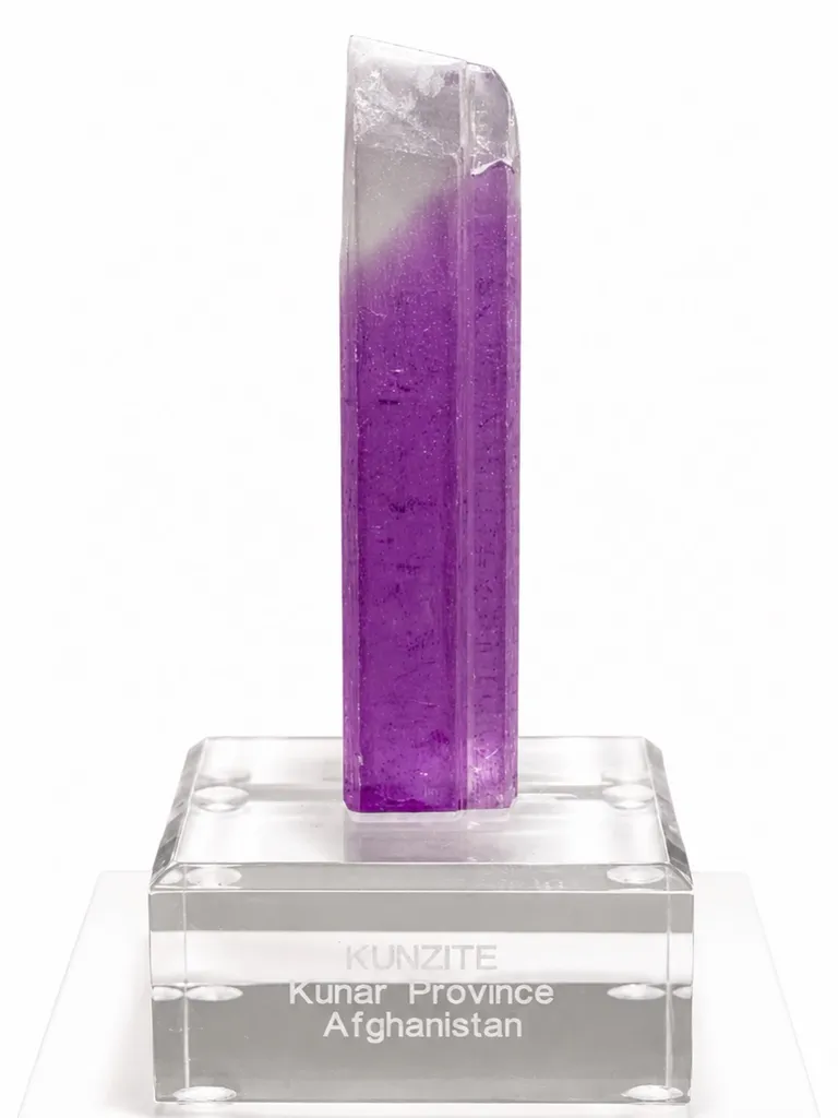 Kunzite COLOR THAT ABSOLUTELY GLOWS image