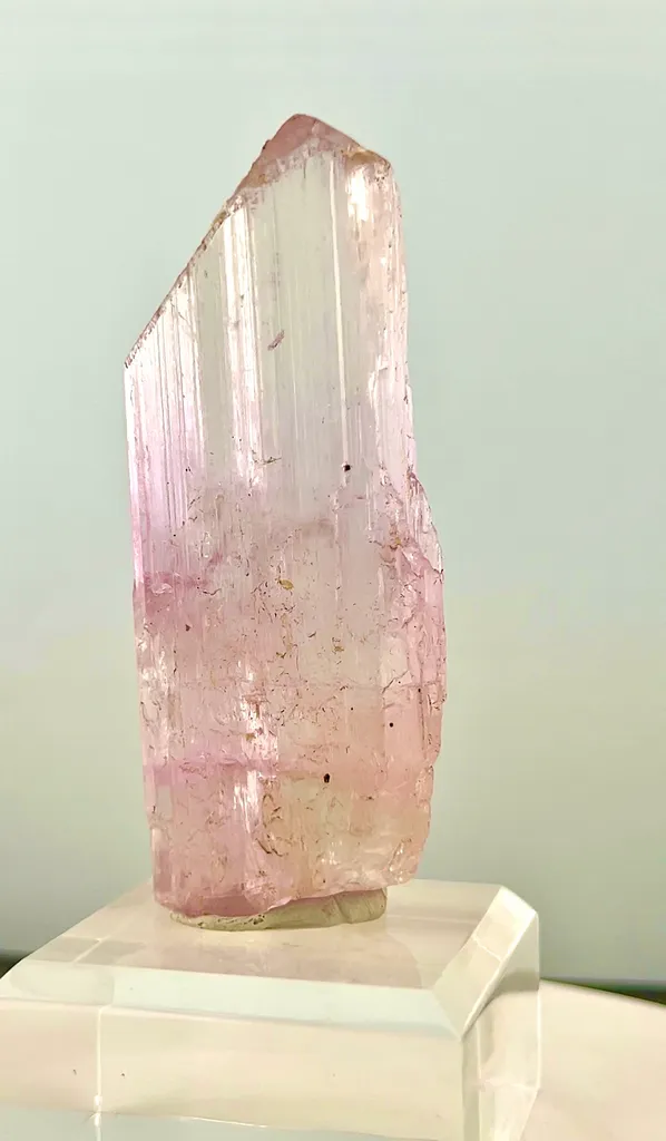 Kunzite Crystal from Afghanistan - image 7