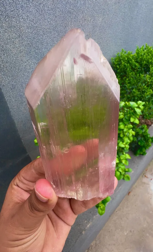 Kunzite Crystal from Afghanistan - image 5