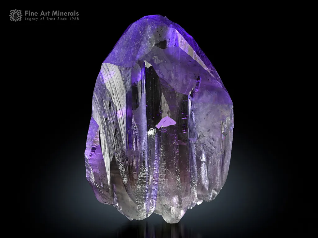Kunzite Crystal from Afghanistan image