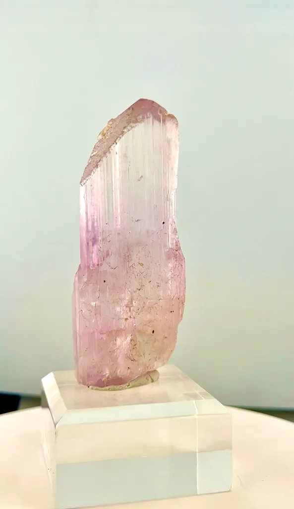 Kunzite Crystal from Afghanistan image