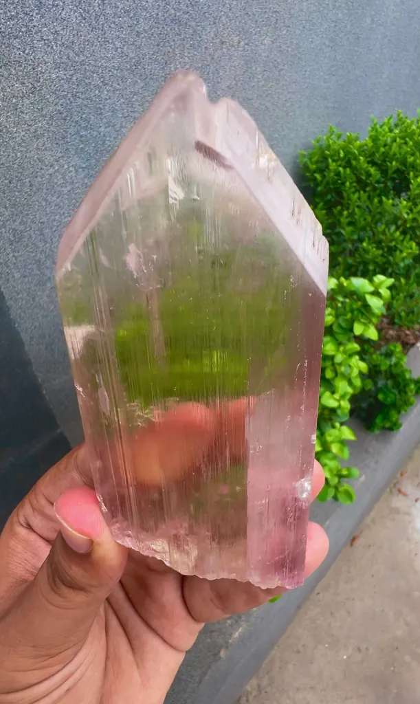 Kunzite Crystal from Afghanistan image