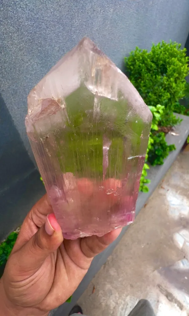 Kunzite Crystal from Afghanistan - image 3