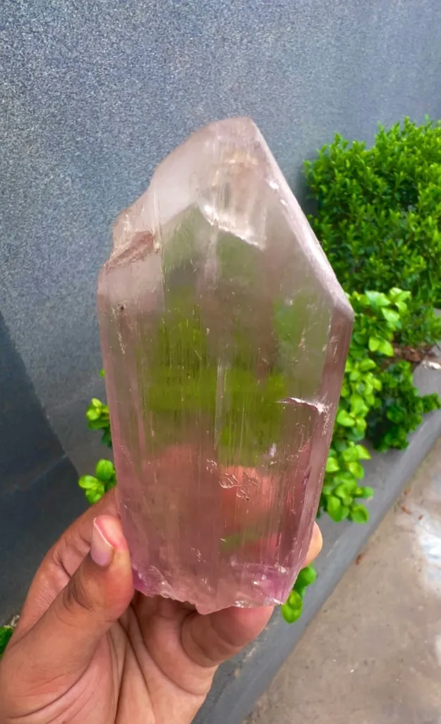 Kunzite Crystal from Afghanistan - image 6