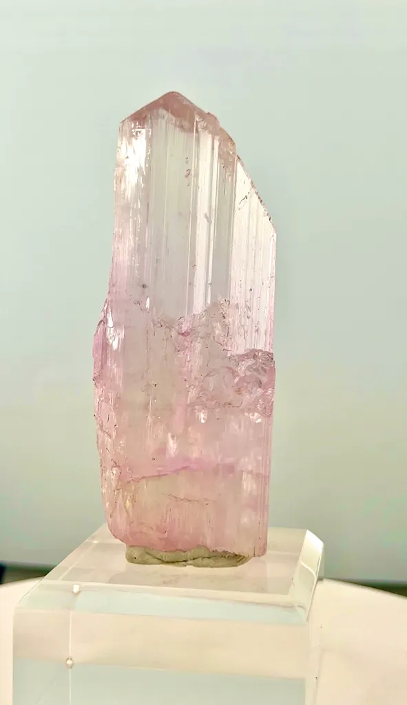 Kunzite Crystal from Afghanistan - image 3