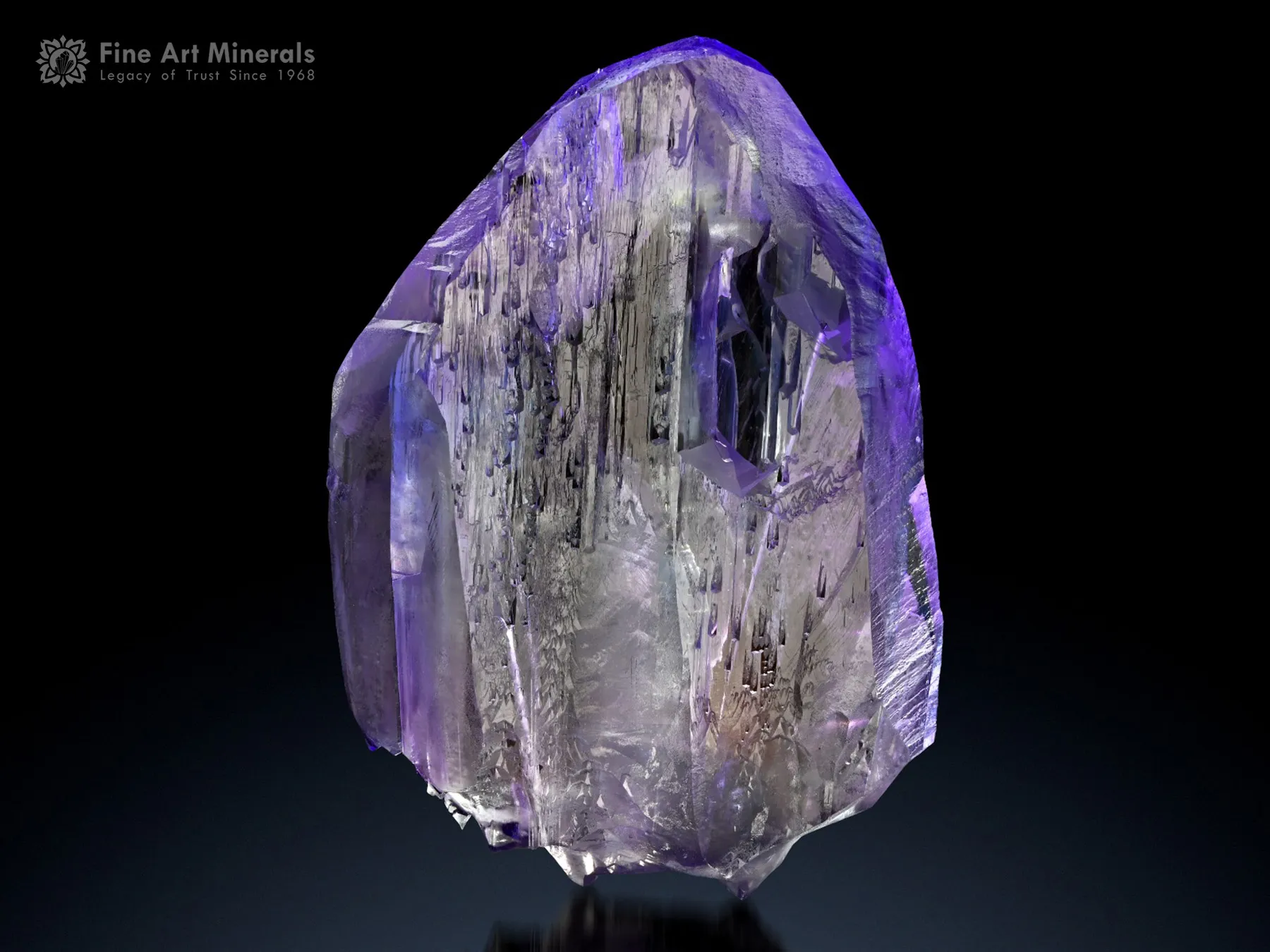 Kunzite Crystal from Afghanistan - image 2