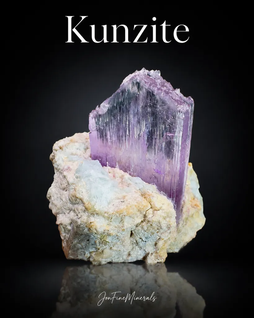 Kunzite from Afghanistan image