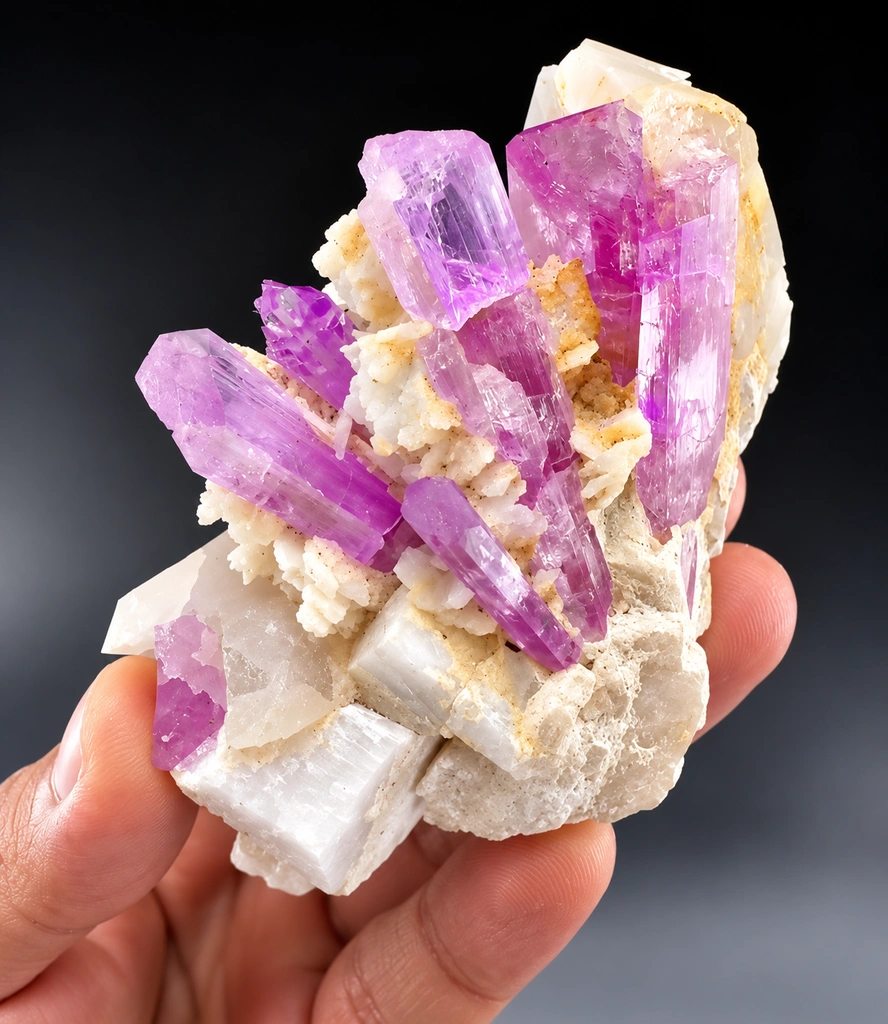 Kunzite from Afghanistan - image 3