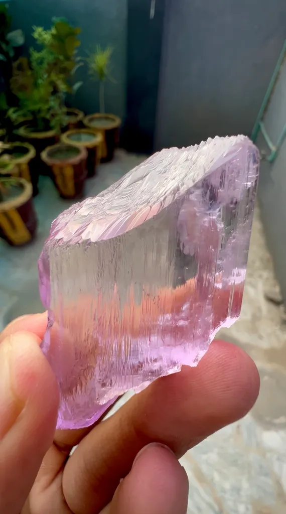 Kunzite from Afghanistan image