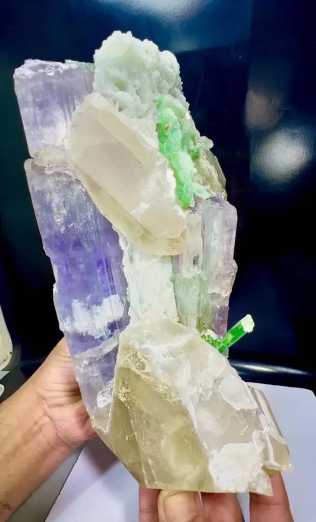 Kunzite from Afghanistan - image 9