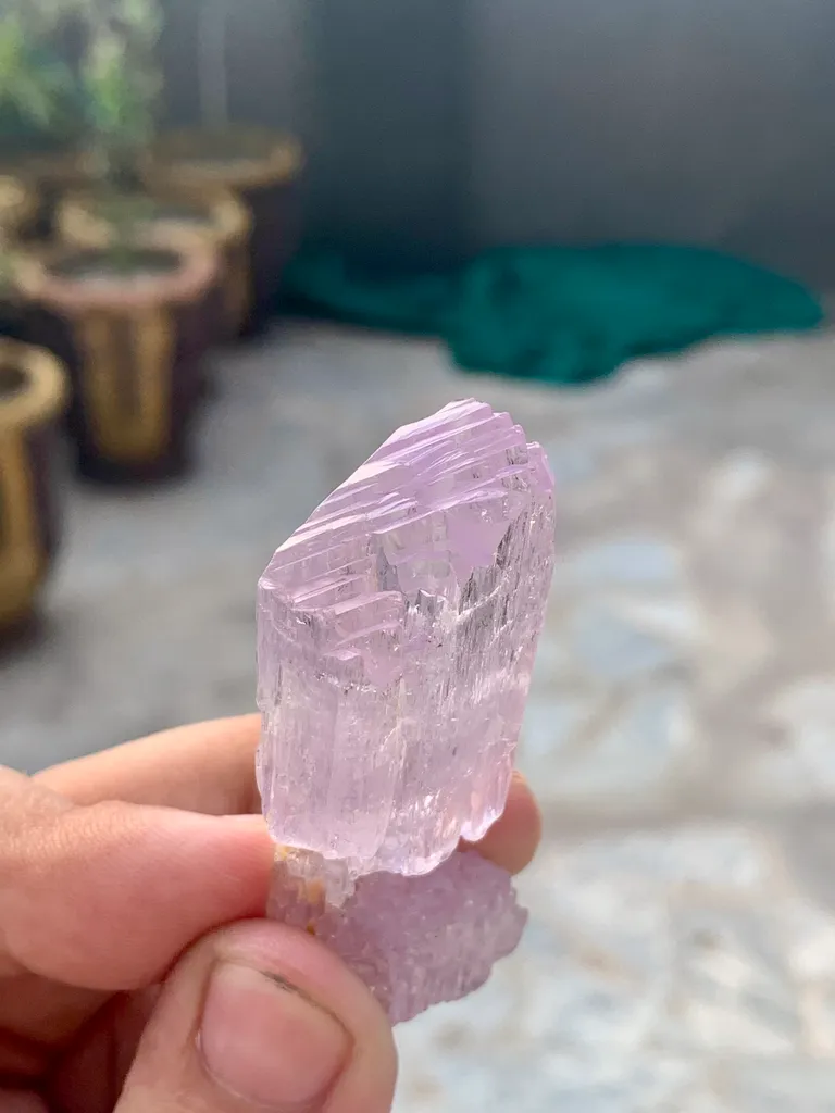 Kunzite from Afghanistan - image 7