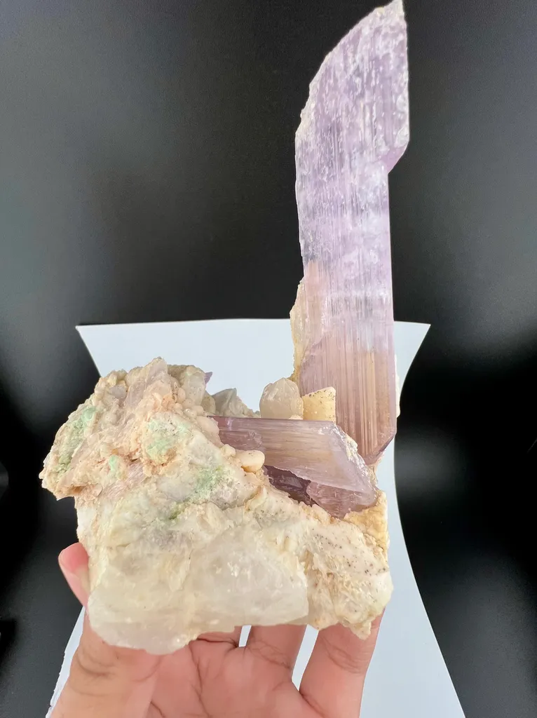 Kunzite from Afghanistan - image 6