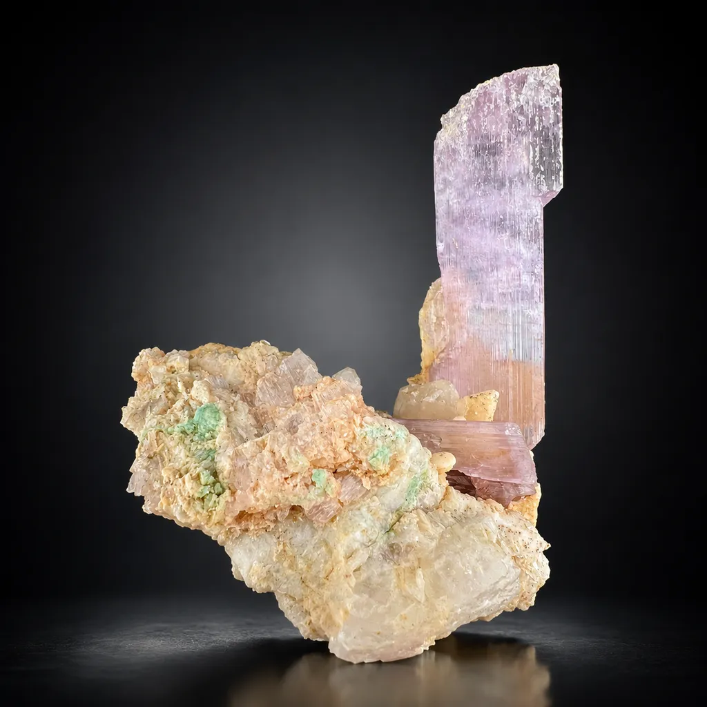 Kunzite from Afghanistan image