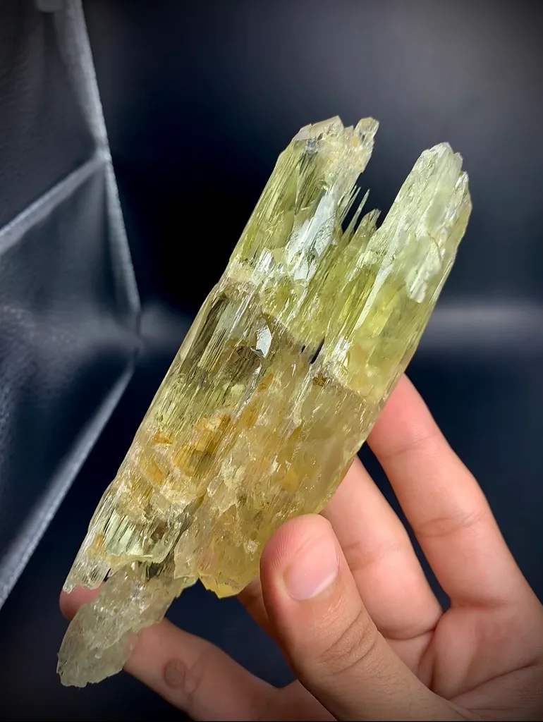 Kunzite from Afghanistan image