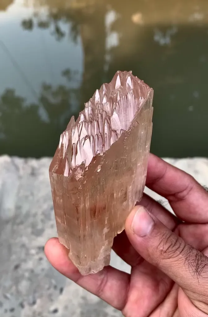 Kunzite from Afghanistan image