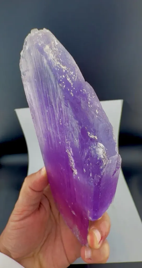 Kunzite from Afghanistan - image 7
