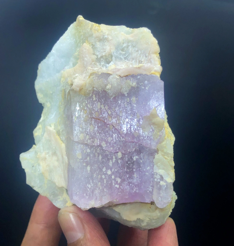 Kunzite from Afghanistan image